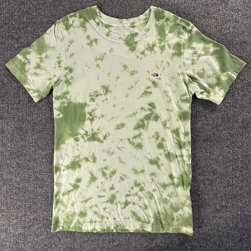 The North Face Men's‎ Short Sleeve Tie-Dye T-Shirt, Size Small #644